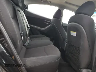 2016 Hyundai Elantra SE with VIN 5NPDH4AE5GH736943, listed as a Copart auction lot 54505995 with 112,357 mi miles and Salvage title. Bid and sale history available at DreamBid. Image 10.