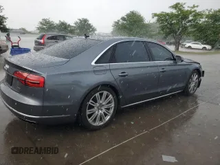2016 Audi A8 3.0T с VIN WAU34AFD2GN001811, выставлен на аукционе Copart как лот 62304935 с пробегом 76 161 миль миль и Списание • Salvage title. История ставок и продаж доступна на DreamBid. Изображение 3.