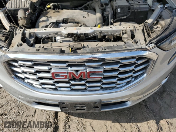 2019 GMC Terrain Denali z VIN 3GKALSEXXKL193300, wystawiony jako Copart lot #53162665 z przebiegiem 94 568 mil mil oraz Szkoda całkowita • Salvage title. Historia ofert i sprzedaży dostępna na DreamBid. Obrazek 14.