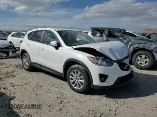 2015 Mazda CX-5 Touring with VIN JM3KE4CY7F0553862, listed as a Copart auction lot 48392725 with 122,530 mi miles and Salvage Title. Bid and sale history available at carsss.com. Image 11.