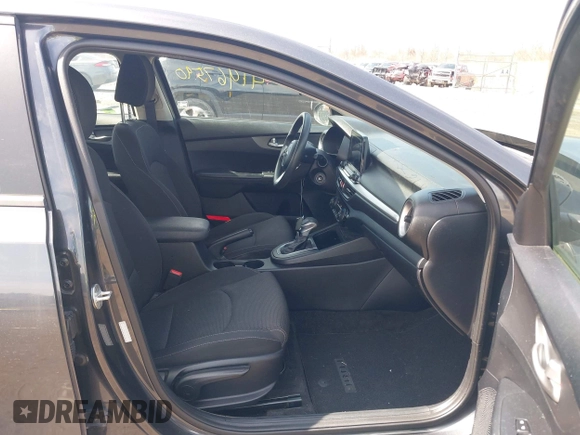 2019 Kia Forte LXS with VIN 3KPF24AD0KE095571, listed as a IAAI auction lot 41967590 with 31,967 mi miles. Bid and sale history available at carsss.com. Image 5.