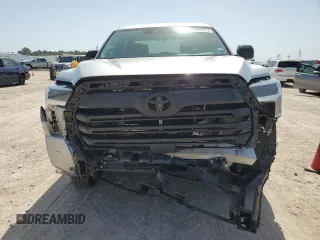 2023 Toyota Tundra SR с VIN 5TFKB5DB4PX127332, выставлен на аукционе Copart как лот 60203214 с пробегом 38 583 миль миль и Списание • Salvage title. История ставок и продаж доступна на DreamBid. Изображение 5.