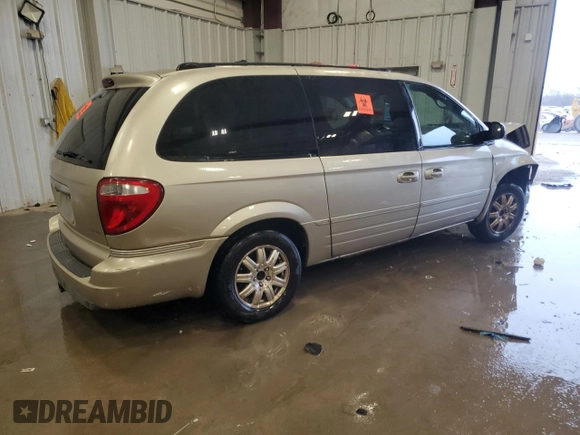 2005 Chrysler Town & Country Touring with VIN 2C4GP54L85R352753, listed as a Copart auction lot 46307825 with 0 mi miles and Non Repairable. Bid and sale history available at carsss.com. Image 3.