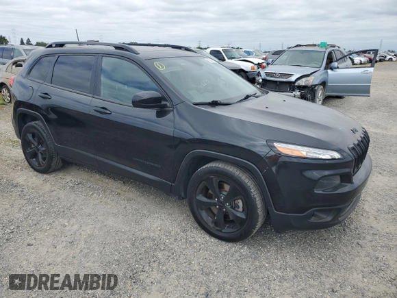 2016 Jeep Cherokee 75th Anniversary with VIN 1C4PJLCB4GW195585, listed as a Copart auction lot 52948195 with 167,743 mi miles and Clean Title. Bid and sale history available at carsss.com. Image 4.