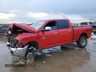 2012 Ram 2500 Big Horn with VIN 3C6UD5DL2CG180922, listed as a Copart auction lot 83797704 with 235,826 mi miles and Salvage Title. Bid and sale history available at carsss.com. Image 1.