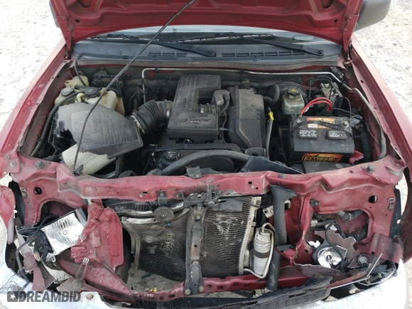 2005 Chevrolet Colorado LS Z85 with VIN 1GCCS196958165235, listed as a Copart auction lot 46813124 with 334,349 mi miles and Salvage Title. Bid and sale history available at carsss.com. Image 11.