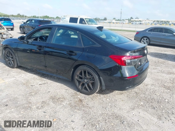 2024 Honda Civic Sport z VIN 2HGFE2F52RH596586, wystawiony jako IAAI lot #42008964 z przebiegiem 7 831 mil mil oraz . Historia ofert i sprzedaży dostępna na DreamBid. Obrazek 3.