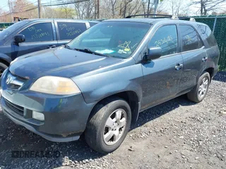 2005 Acura MDX Touring z VIN 2HNYD18825H509009, wystawiony jako IAAI lot #42121184 z przebiegiem Nie podano mil oraz . Historia ofert i sprzedaży dostępna na DreamBid. Obrazek 2.