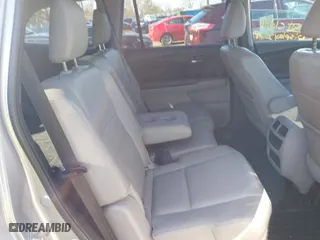 2016 Honda Pilot EX-L with VIN 5FNYF6H59GB055871, listed as a IAAI auction lot 41461118 with 140,930 mi miles. Bid and sale history available at carsss.com. Image 8.