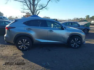 2021 Lexus NX with VIN JTJSARDZ9M2250461, listed as a IAAI auction lot 41315467 with 72,578 mi miles. Bid and sale history available at carsss.com. Image 13.