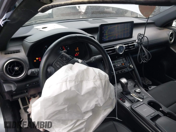 2021 Lexus IS 350 F Sport with VIN JTHGZ1B25M5045922, listed as a IAAI auction lot 42171239 with 43,539 mi miles and . Bid and sale history available at DreamBid. Image 20.