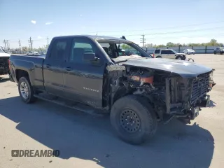 2017 Chevrolet Silverado 1500 LT with VIN 1GCRCREH5HZ179984, listed as a Copart auction lot 53005025 with 141,083 mi miles and Salvage Title. Bid and sale history available at DreamBid. Image 4.