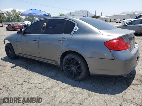 2011 Infiniti G37 Journey with VIN JN1CV6AP2BM507901, listed as a Copart auction lot 55707405 with Not Provided miles and Clean Title. Bid and sale history available at DreamBid. Image 2.