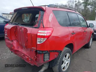 2010 Toyota RAV4 with VIN JTMBF4DV2AD028526, listed as a IAAI auction lot 41821599 with 140,624 mi miles. Bid and sale history available at carsss.com. Image 4.