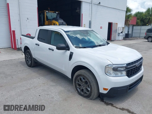 2024 Ford Maverick XLT with VIN 3FTTW8H95RRB40930, listed as a IAAI auction lot 42751253 with 6,596 mi miles and . Bid and sale history available at DreamBid. Image 1.