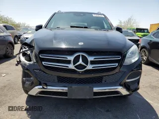 2017 Mercedes-Benz GLE 350 with VIN 4JGDA5HB3HA972503, listed as a Copart auction lot 61898535 with 104,507 mi miles and Salvage title. Bid and sale history available at DreamBid. Image 5.