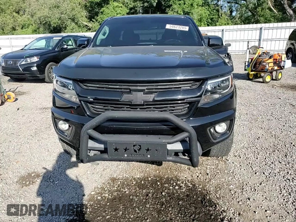 2018 Chevrolet Colorado 2WD Work Truck with VIN 1GCHSBEA0J1105143, listed as a Copart auction lot 54623285 with 92,336 mi miles and Salvage title. Bid and sale history available at DreamBid. Image 13.