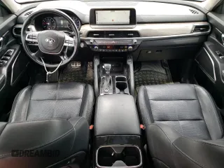 2021 Kia Telluride SX with VIN 5XYP5DHC2MG125149, listed as a Copart auction lot 59858365 with 180,174 mi miles and Clean title. Bid and sale history available at DreamBid. Image 8.