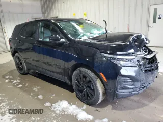 2024 Chevrolet Equinox LS z VIN 3GNAXSEG4RL207127, wystawiony jako Copart lot #43313545 z przebiegiem Nie podano mil oraz Szkoda całkowita • Salvage title. Historia ofert i sprzedaży dostępna na DreamBid. Obrazek 4.