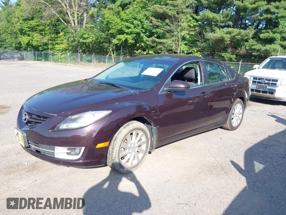 2011 Mazda 6 i Grand Touring with VIN 1YVHZ8CH7B5M13428, listed as a IAAI auction lot 42573723 with 94,958 mi miles and . Bid and sale history available at DreamBid. Image 2.