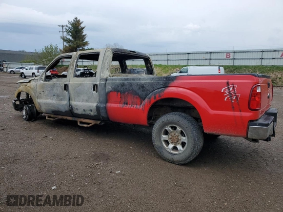 2016 Ford F-250 Lariat with VIN 1FT7W2B68GEB74597, listed as a Copart auction lot 55146395 with Not provided miles and Clean title. Bid and sale history available at DreamBid. Image 2.