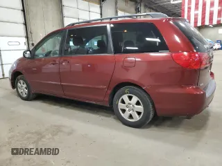 2006 Toyota Sienna CE with VIN 5TDZA23C66S461893, listed as a Copart auction lot 53066325 with 183,315 mi miles and Salvage Title. Bid and sale history available at carsss.com. Image 2.