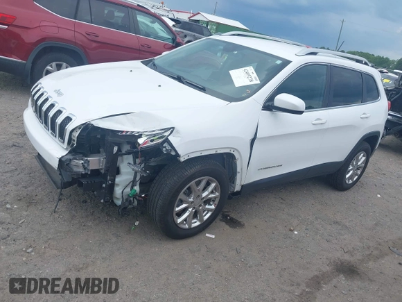 2016 Jeep Cherokee Latitude z VIN 1C4PJMCB3GW237461, wystawiony jako IAAI lot #42495278 z przebiegiem 102 417 mil mil oraz . Historia ofert i sprzedaży dostępna na DreamBid. Obrazek 18.