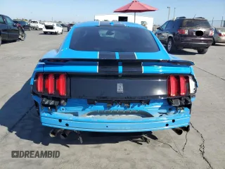 2017 Ford Mustang Shelby GT350 z VIN 1FA6P8JZ5H5522211, wystawiony jako Copart lot #72818134 z przebiegiem Nie podano mil oraz Szkoda całkowita • Salvage title. Historia ofert i sprzedaży dostępna na DreamBid. Obrazek 6.
