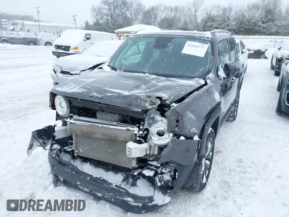 2018 Jeep Renegade Latitude with VIN ZACCJBBB2JPH11120, listed as a IAAI auction lot 41564737 with 80,905 mi miles and . Bid and sale history available at DreamBid. Image 18.