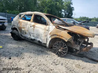 2020 Hyundai Tucson SEL with VIN KM8J3CAL0LU204893, listed as a Copart auction lot 62615164 with 0 mi miles and Salvage Title. Bid and sale history available at carsss.com. Image 4.