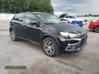 2017 Mitsubishi Outlander ES with VIN JA4AP3AU3HZ010476, listed as a Copart auction lot 65116765 with 110,042 mi miles and Clean title. Bid and sale history available at DreamBid. Image 4.