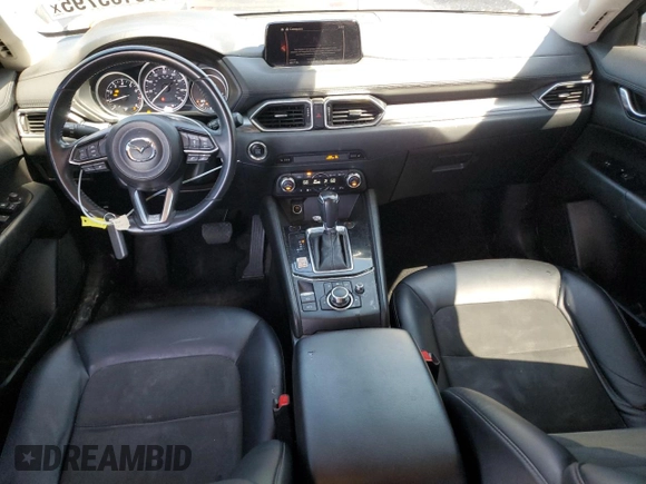 2018 Mazda CX-5 Touring z VIN JM3KFACM5J0338126, wystawiony jako Copart lot #56185795 z przebiegiem 115 254 mil mil oraz Szkoda całkowita • Salvage title. Historia ofert i sprzedaży dostępna na DreamBid. Obrazek 8.