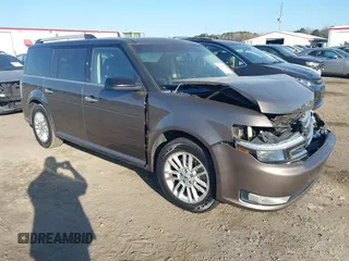 2019 Ford Flex SEL with VIN 2FMGK5C88KBA14006, listed as a IAAI auction lot 41504659 with 78,098 mi miles. Bid and sale history available at carsss.com. Image 1.