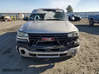 2006 GMC Sierra 1500 SLT with VIN 2GTEK13T561156091, listed as a Copart auction lot 42804185 with 168,864 mi miles and Salvage Title. Bid and sale history available at carsss.com. Image 5.