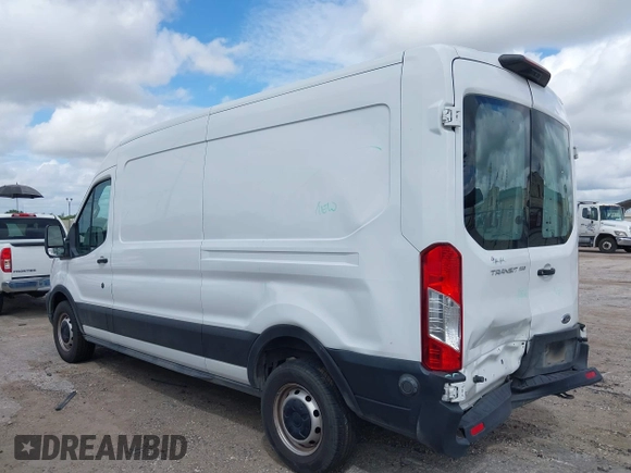 2020 Ford Transit Cargo with VIN 1FTBR1C84LKB72904, listed as a IAAI auction lot 42615080 with 137,235 mi miles and . Bid and sale history available at DreamBid. Image 3.