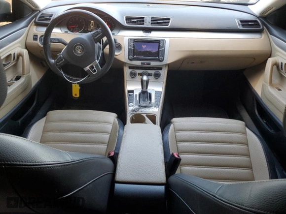 2016 Volkswagen CC Sport with VIN WVWBN7AN6GE516728, listed as a Copart auction lot 61327174 with 75,276 mi miles and Salvage Title. Bid and sale history available at carsss.com. Image 8.