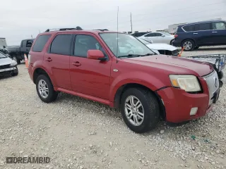 2009 Mercury Mariner Premier with VIN 4M2CU87G59KJ26384, listed as a Copart auction lot 42447775 with 115,695 mi miles and Salvage Title. Bid and sale history available at carsss.com. Image 4.