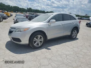 2014 Acura RDX with VIN 5J8TB4H34EL010664, listed as a Copart auction lot 60317225 with 158,625 mi miles and Salvage title. Bid and sale history available at DreamBid. Image 1.