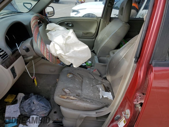 2004 Suzuki XL-7 LX with VIN JS3TX92V144105913, listed as a Copart auction lot 52162855 with 247,033 mi miles and Salvage Title. Bid and sale history available at carsss.com. Image 7.