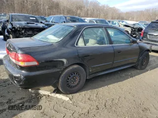 2002 Honda Accord LX z VIN 1HGCG16432A081938, wystawiony jako Copart lot #42334775 z przebiegiem Nie podano mil oraz Szkoda całkowita • Salvage title. Historia ofert i sprzedaży dostępna na DreamBid. Obrazek 4.