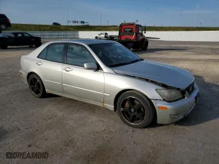 2004 Lexus IS 300 with VIN JTHBD192640092369, listed as a Copart auction lot 73955494 with 181,213 mi miles and Non Repairable. Bid and sale history available at carsss.com. Image 4.