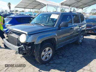 2011 Jeep Patriot Latitude with VIN 1J4NT1GB5BD216216, listed as a IAAI auction lot 41745720 with 198,496 mi miles and . Bid and sale history available at DreamBid. Image 18.