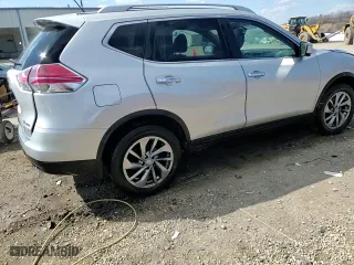 2015 Nissan Rogue SL with VIN 5N1AT2MV8FC803686, listed as a Copart auction lot 50605795 with 126,135 mi miles and Salvage Title. Bid and sale history available at carsss.com. Image 14.