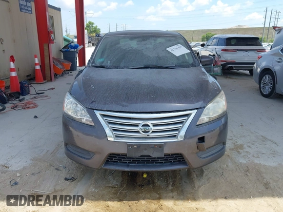 2014 Nissan Sentra SV z VIN 3N1AB7AP4EL675267, wystawiony jako IAAI lot #42306480 z przebiegiem 161 552 mil mil oraz . Historia ofert i sprzedaży dostępna na DreamBid. Obrazek 12.