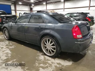 2007 Chrysler 300 Signature with VIN 2C3KA53G47H777304, listed as a Copart auction lot 81079414 with 219,884 mi miles and Salvage Title. Bid and sale history available at carsss.com. Image 2.