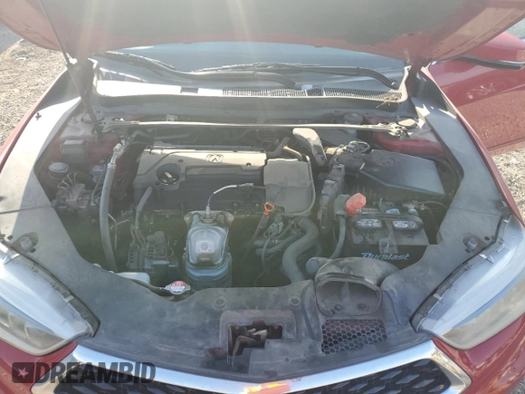 2018 Acura TLX w/Technology Pkg with VIN 19UUB1F5XJA008768, listed as a Copart auction lot 43967245 with 119,815 mi miles and Salvage Title. Bid and sale history available at carsss.com. Image 11.