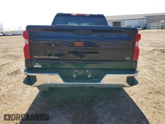 2024 Chevrolet Silverado 1500 LT with VIN 3GCPDKEK5RG446369, listed as a Copart auction lot 50154785 with 2,882 mi miles and Salvage Title. Bid and sale history available at carsss.com. Image 6.
