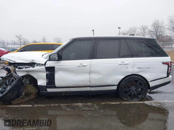 2021 Land Rover Range Rover Westminster with VIN SALGS2RUXMA438253, listed as a IAAI auction lot 41497073 with 52,087 mi miles and . Bid and sale history available at DreamBid. Image 14.