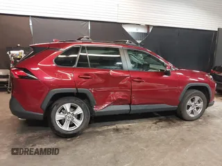 2022 Toyota RAV4 XLE with VIN 2T3P1RFV7NW271577, listed as a IAAI auction lot 42570463 with 20,106 mi miles and . Bid and sale history available at DreamBid. Image 6.