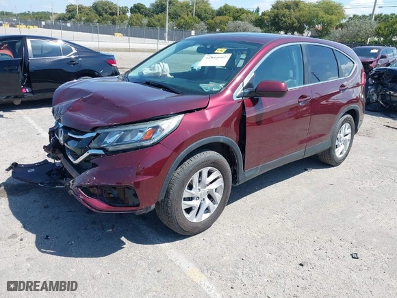 2016 Honda CR-V EX with VIN 2HKRM3H53GH528819, listed as a IAAI auction lot 41894002 with 141,991 mi miles. Bid and sale history available at carsss.com. Image 2.